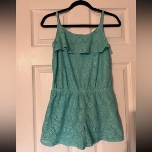 Girls The Childrens Place one piece romper size 14 XL